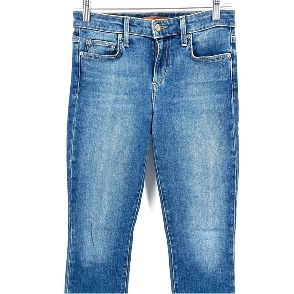 Joe’s Jeans The Icon Mid Rise Skinny Ankle Raw Hem - Picture 3 of 7